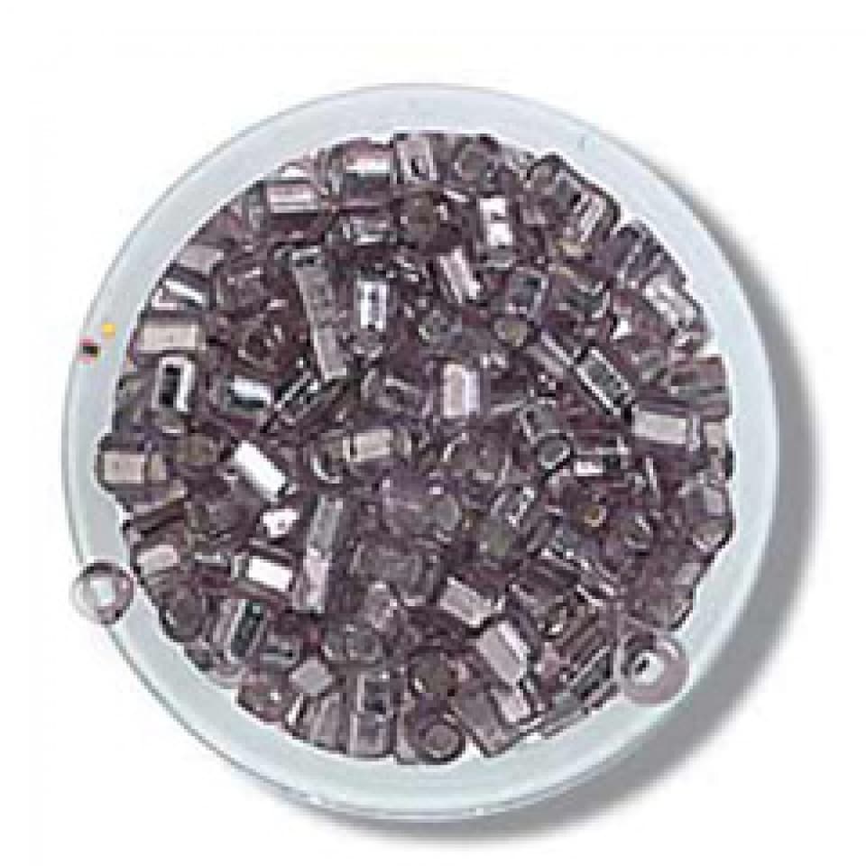 Trimits Heather Lustre Glass Rocaille Beads Bulk Pack for Embroidery & Jewellery Making - per value pack of 3