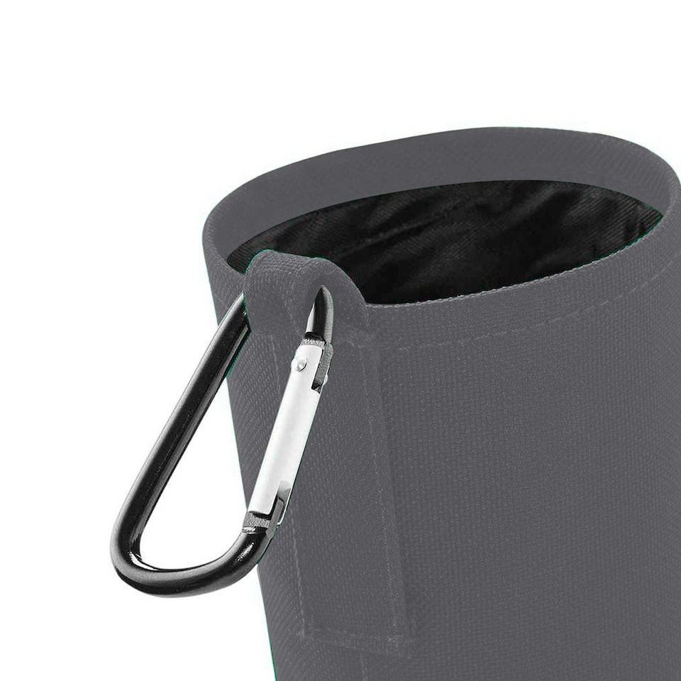 image 1 of Quadra Water Bottle and Holder - Graphite - One Size Grey | One Size