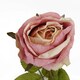 image 2 of Pack of 6 x 70cm Artificial Light Pink Rose