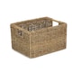 image 2 of Large Nordic Seagrass Storage Basket | Green | Green