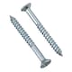 image 2 of 4mm x 38mm PZ2 Drive Countersunk Wood Chipboard Screws Fasteners 14pc