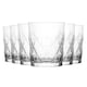 image 1 of LAV Keops Whisky Glasses - 345ml - Clear - Pack of 6 Clear