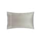 image 1 of Belledorm 200 Thread Count Egyptian Cotton Housewife Pillowcases (Pair) - Oyster - One Size