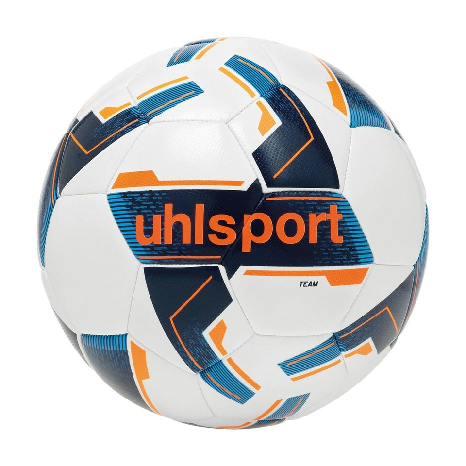 image 1 of Uhlsport Team Training Football Size 5 - White Black