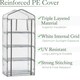 image 4 of 4 Tier Greenhouse Cover (PE)