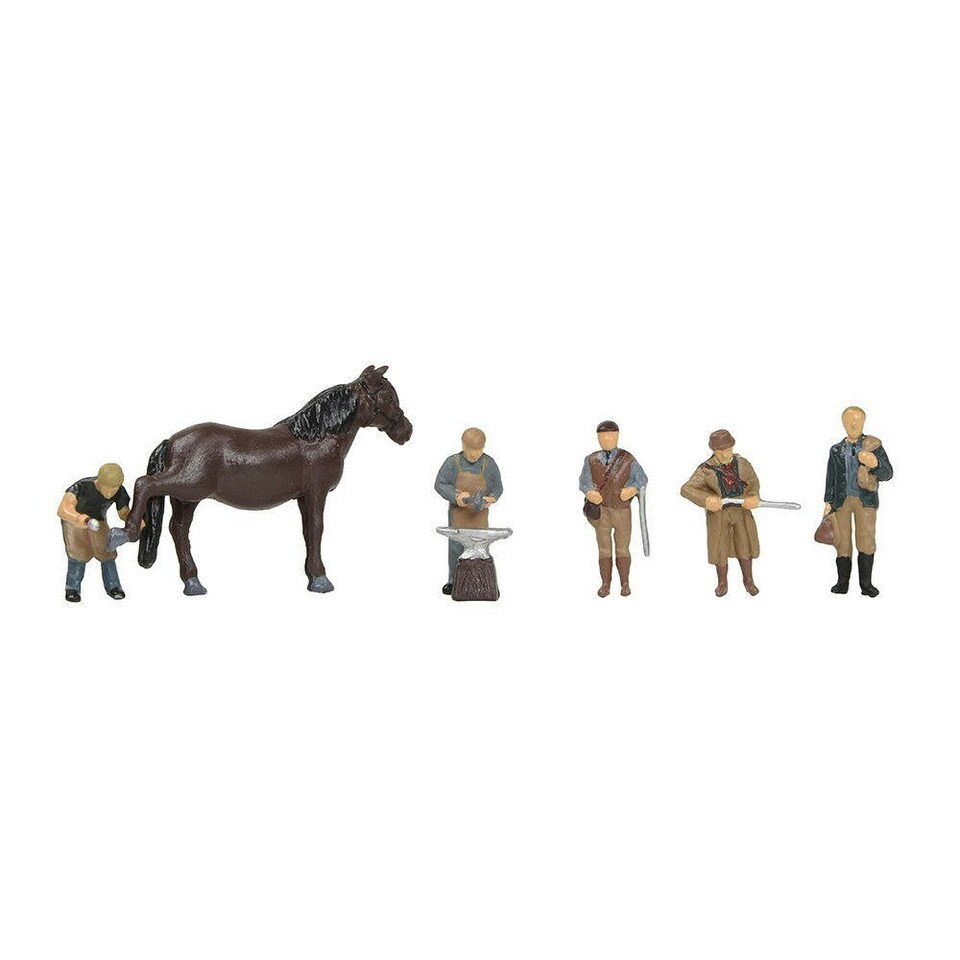 Graham Farish Rural Tradesmen (6) Figure Set