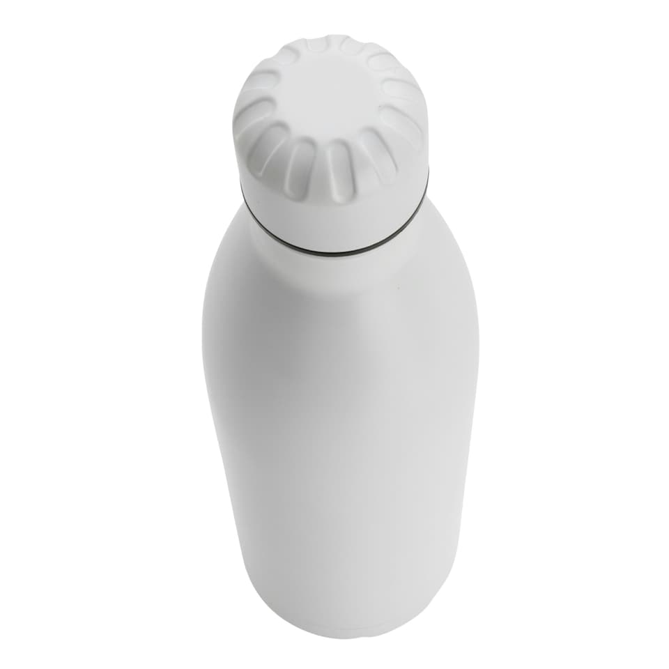 image 1 of XD Collection Stainless Steel 750ml Water Bottle - White - One Size | White | One Size
