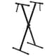 image 1 of X Frame Keyboard Stands Single Beam Music Electronic Keyboard Stand