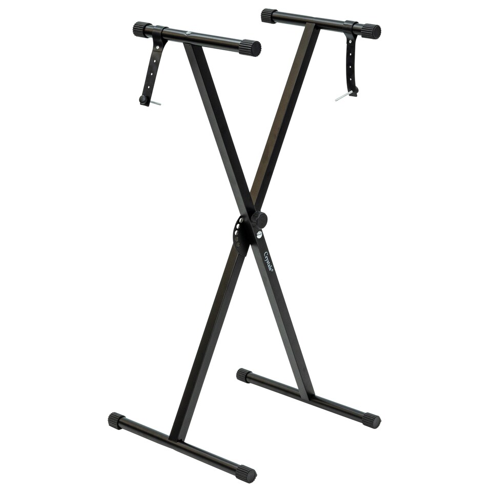 image 1 of X Frame Keyboard Stands Single Beam Music Electronic Keyboard Stand