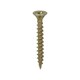 image 1 of Timco - C2 Strong-Fix Multi-Purpose Premium Screws - PZ - Double Countersunk - Yellow (Size 6.0 x 50 - 200 Pieces)
