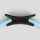 image 3 of Phoenix Fitness Pilates Ring Blue | Blue