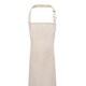 image 2 of Premier Childrens/Kids Premier Plain Apron - Natural - 7-10 Years