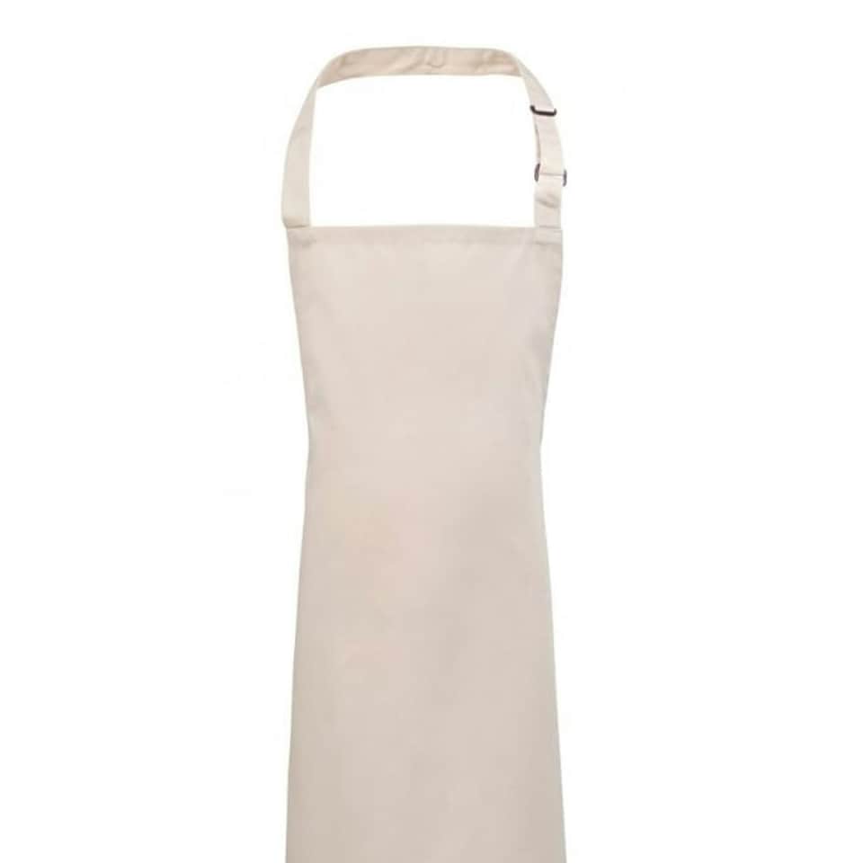 image 1 of Premier Childrens/Kids Premier Plain Apron - Natural - 7-10 Years
