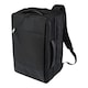 image 3 of Unbranded Expedition Pro 17 Grs Recycled Expandable Laptop Backpack - Solid Black - One Size