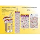 image 2 of Purple Peach Love A5 Sticker Sheet - Multicoloured - One Size