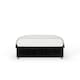 image 2 of Neptune Spring Black Naples Velvet Divan Set Super King