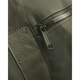 image 4 of Bagbase Plain Varsity Barrel / Duffle Bag (20 Litres) - Military Green/Military Green - One Size
