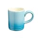 image 2 of Cooks Professional 4pc Espresso Cup Set - Stoneware Mini Mugs - 100ml | Blue | Blue