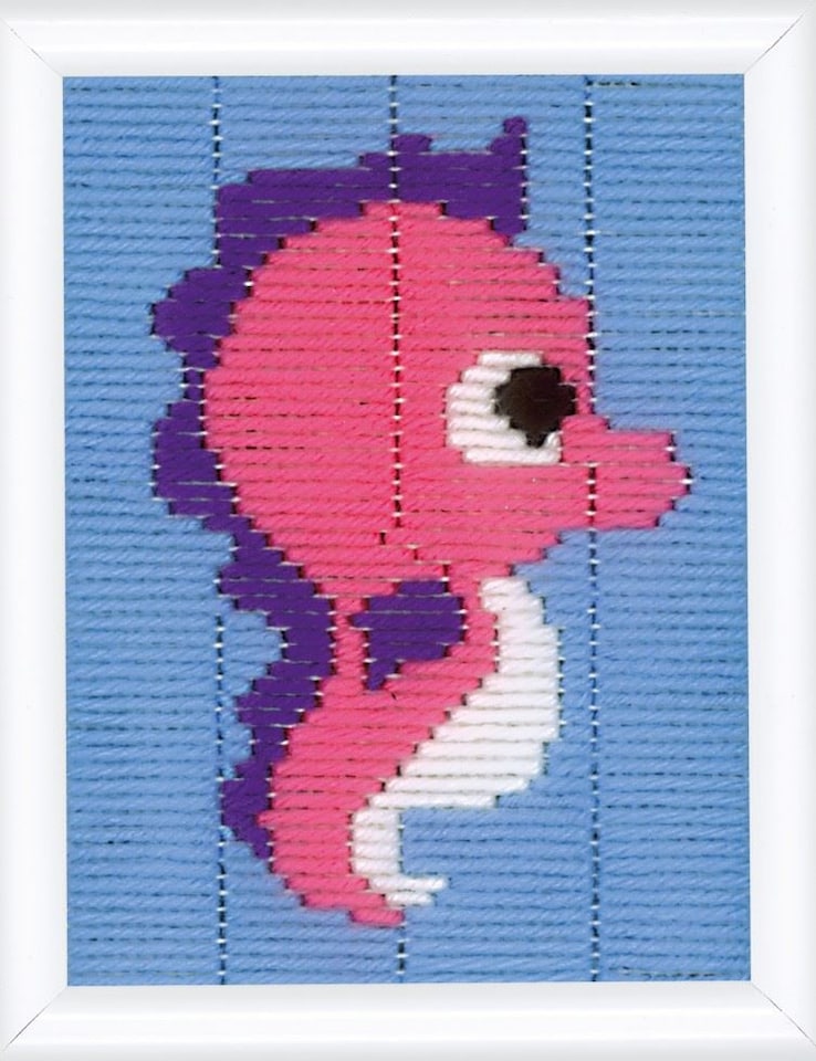 Vervaco Long Stitch Kit Seahorse