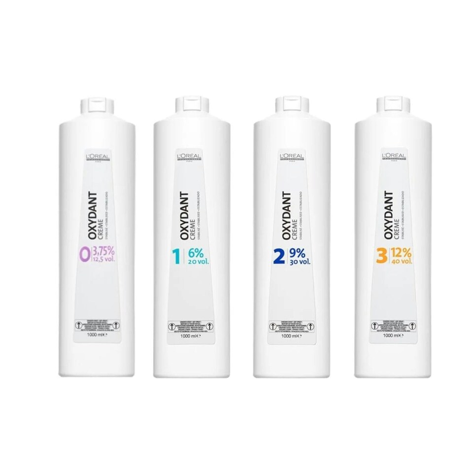 image 1 of L'Oreal Professional Oxydant Creme - 1000 ml / 3.75 % 12.5 vol