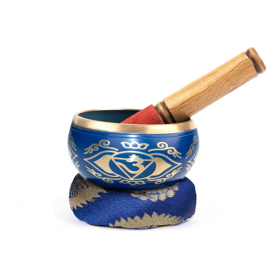 image 1 of Myga Third Eye Chakra Singing Bowl