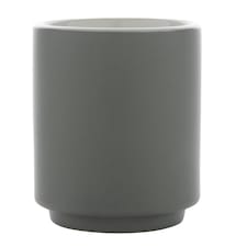 XD Collection Stackable Ceramic 180ml Mug - Grey/White - One Size