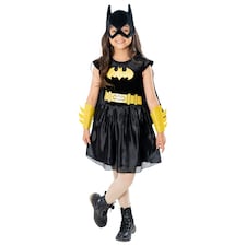 Batman Girls Refresh Core Batgirl Costume - Black/Yellow - 9-10 Years 9