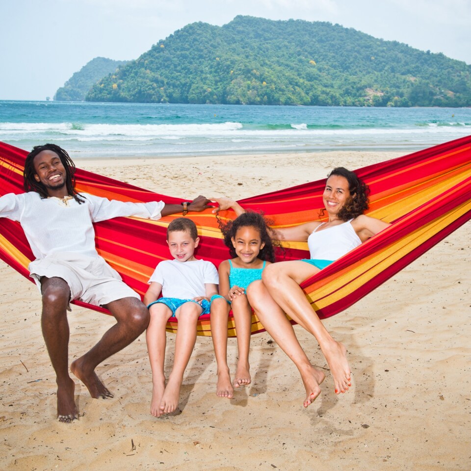 image 1 of Gigante Lava XXL Traditional Hammock