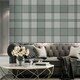 image 2 of Belgravia Giorgio Checked Wallpaper - Silver - One Size Silver