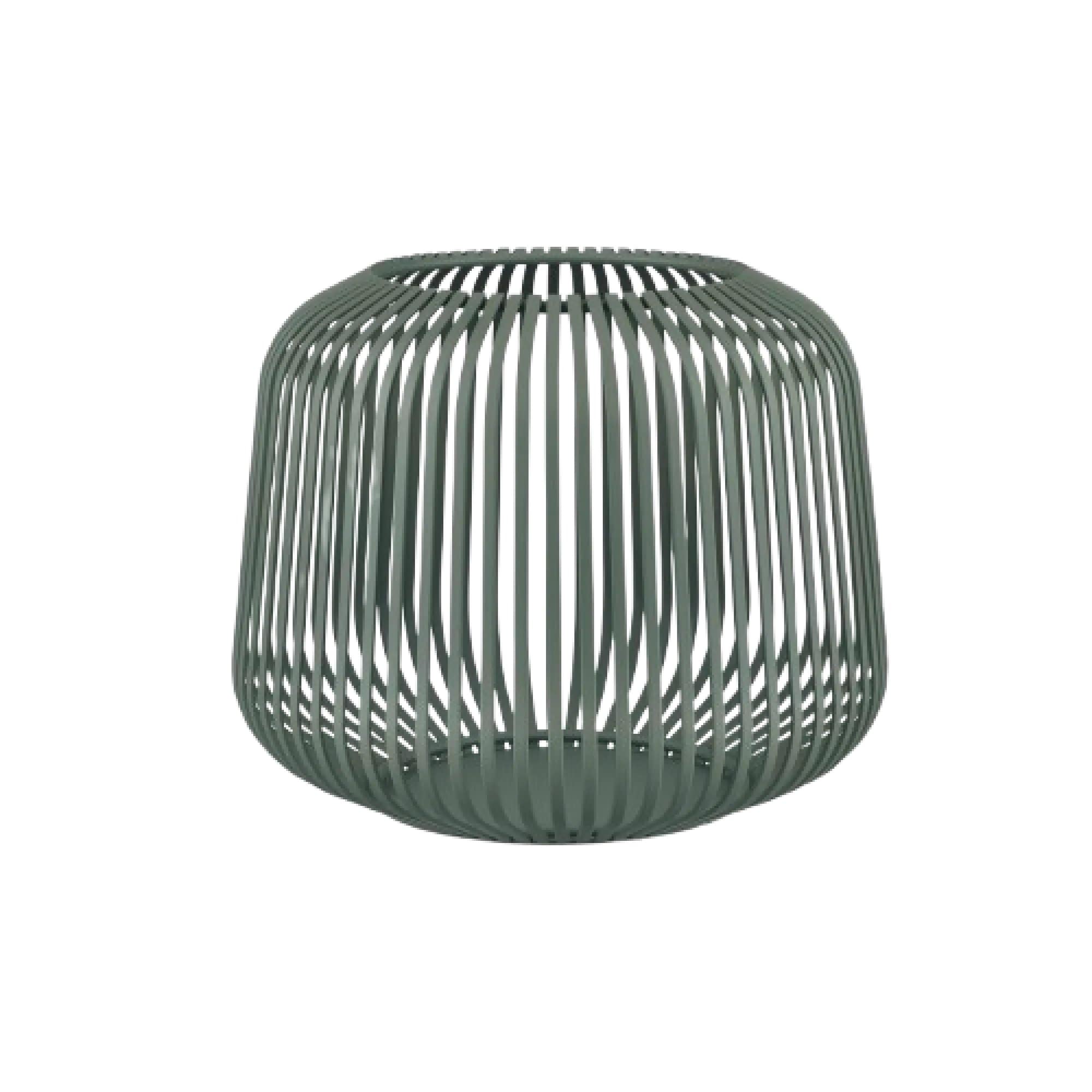 Blomus LITO Lantern S - Agave Green in Dark Green