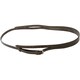 image 1 of Blenheim Leather Horse Bridle Headpiece - Havana - Cob