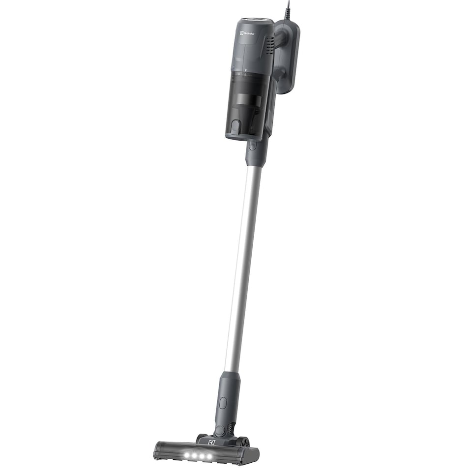 image 1 of Electrolux 600W Corded Stick Vacuum Cleaner Grey