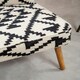 image 5 of Cefena Berber Style Mango Wood Chair Multi