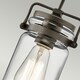 image 3 of Brinley 1 Light Ceiling Mini Pendant Olde Bronze, E27