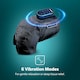 image 5 of GEEPAS 2-in-1 Knee and Calf Leg Massager with Heat