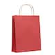 image 2 of MidOcean Paper Tone Paper Gift Bag - Red - 21cm x 18cm x 8cm Red