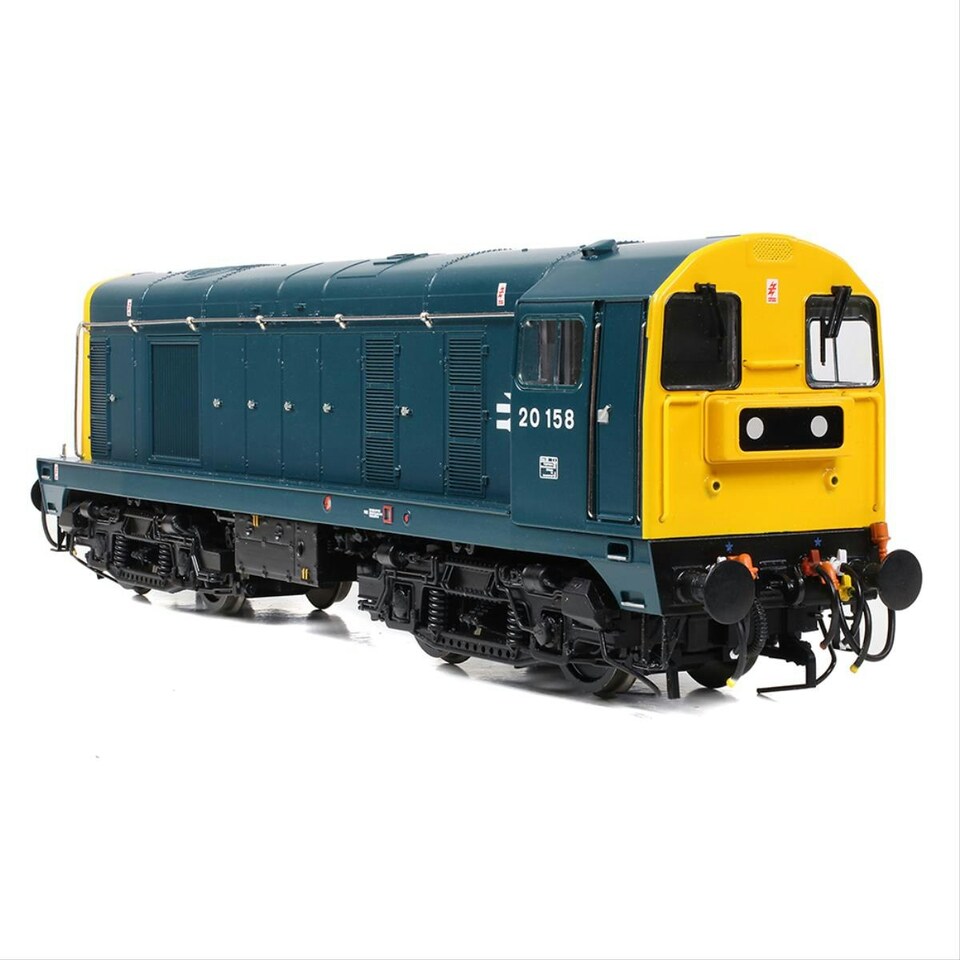 image 1 of Bachmann Class 20 158 BR Blue