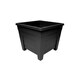 image 3 of Grosvenor Square Planter - Ebony - 27cm