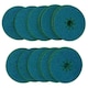 image 6 of 115mm 36 Grit Fibre Zirconium Oxide Abrasive Discs Sanding Grinding 200 Pack