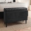Black Plush Velvet - Selected