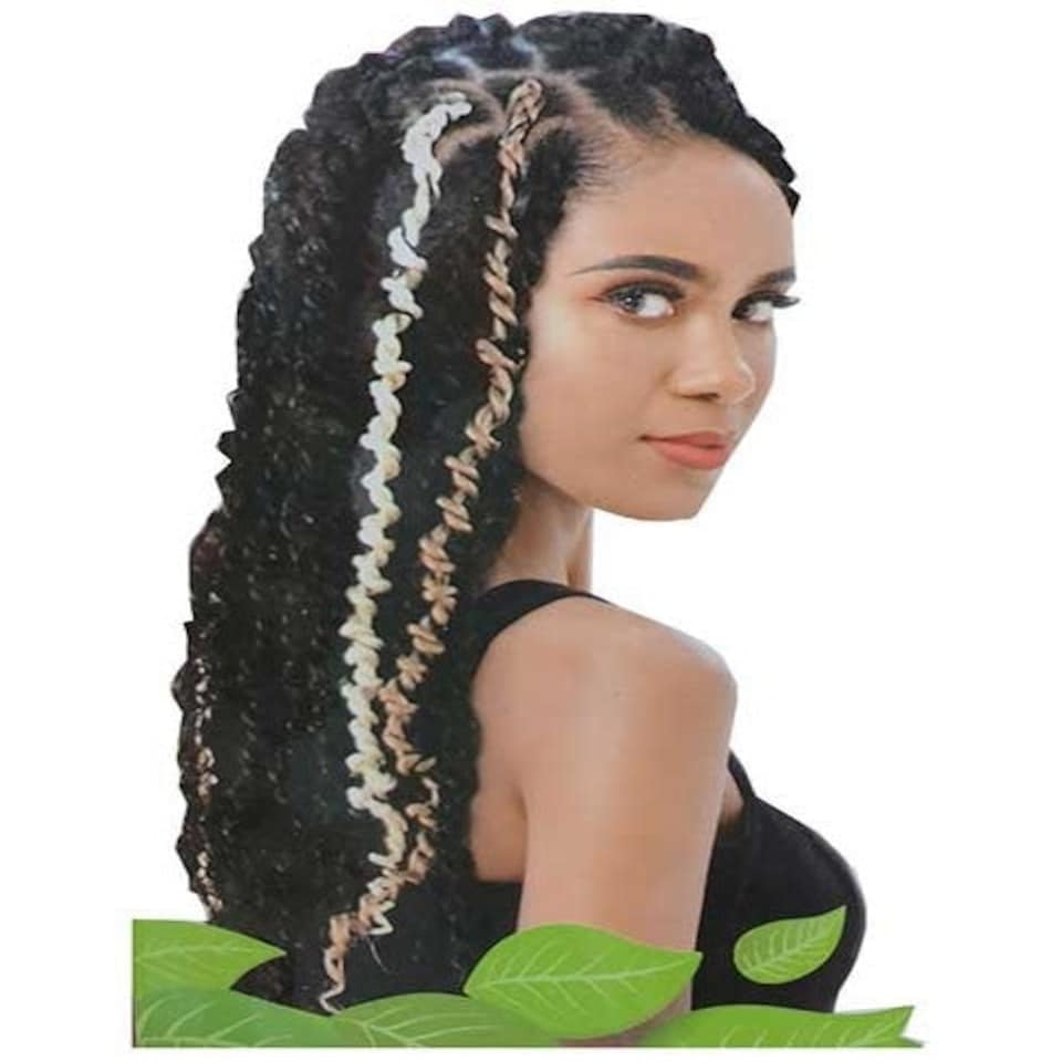 Sleek Freedom Syn Cro Passion Wave Multi | 1 | 24 inch