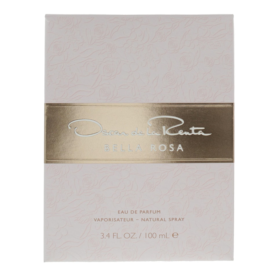 image 1 of Oscar De La Renta Bella Rosa 100ml EDP Spray