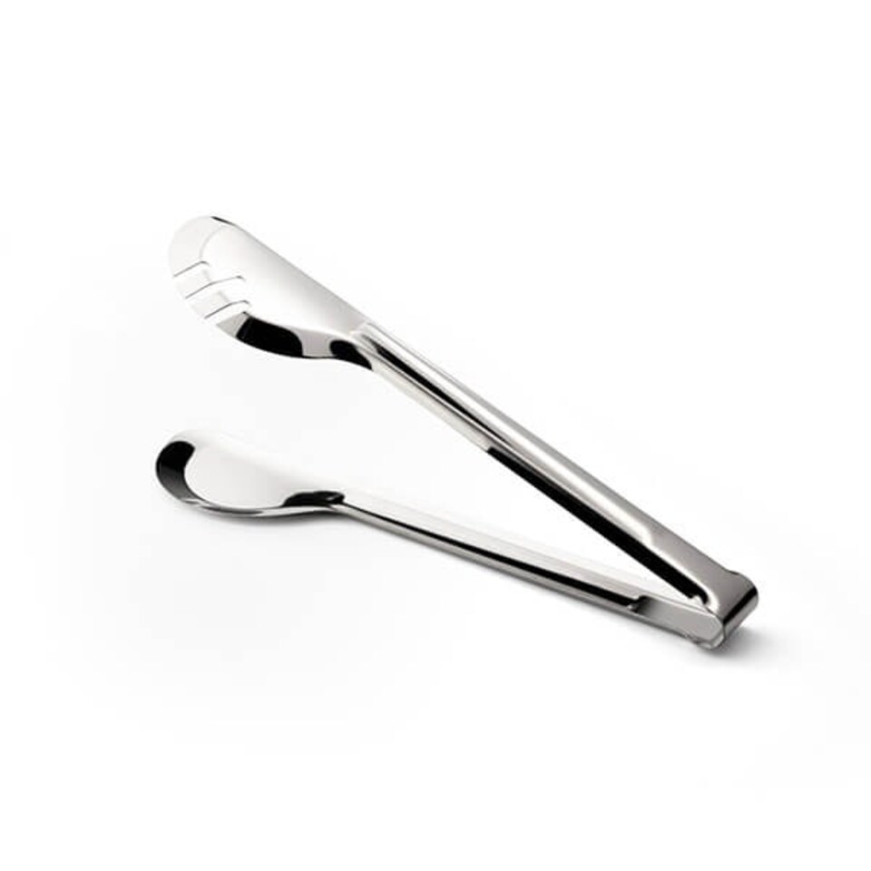 image 1 of Taylor's Eye Witness Professional Stainless Steel Tongs
