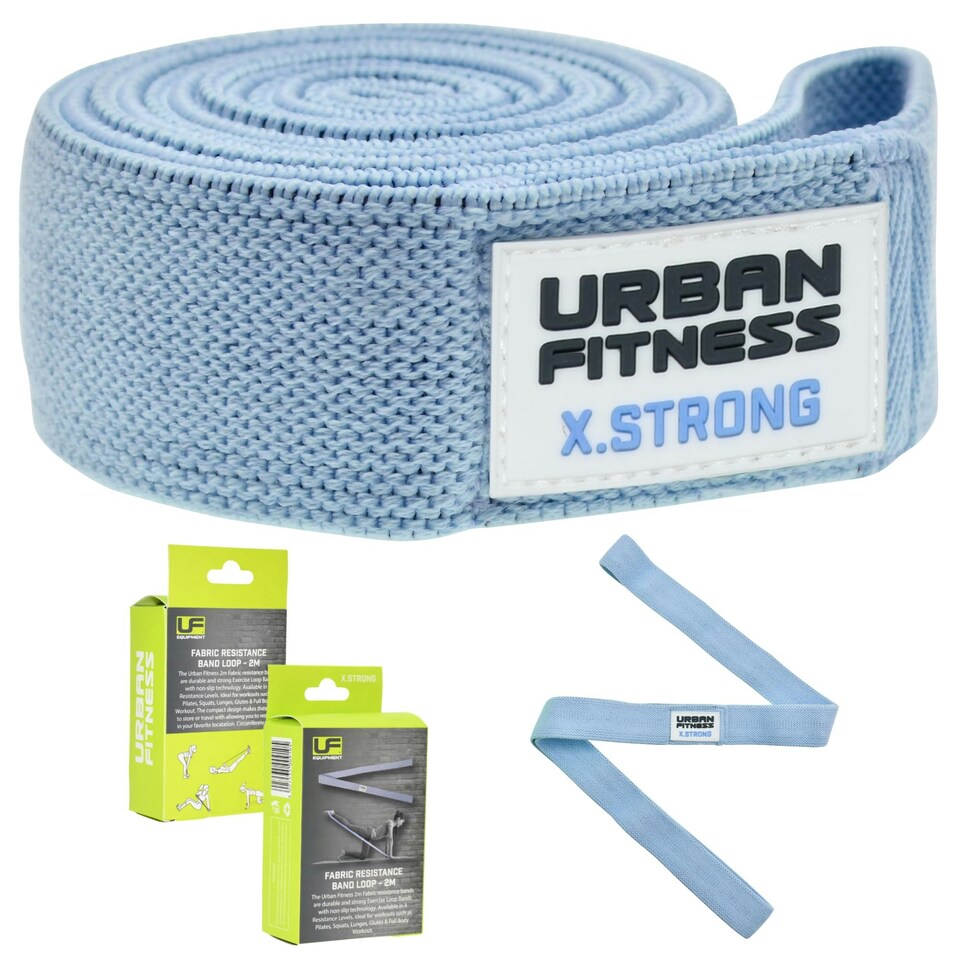 Urban Fitness Fabric Resistance Band Loop - 2m - UFA198XS