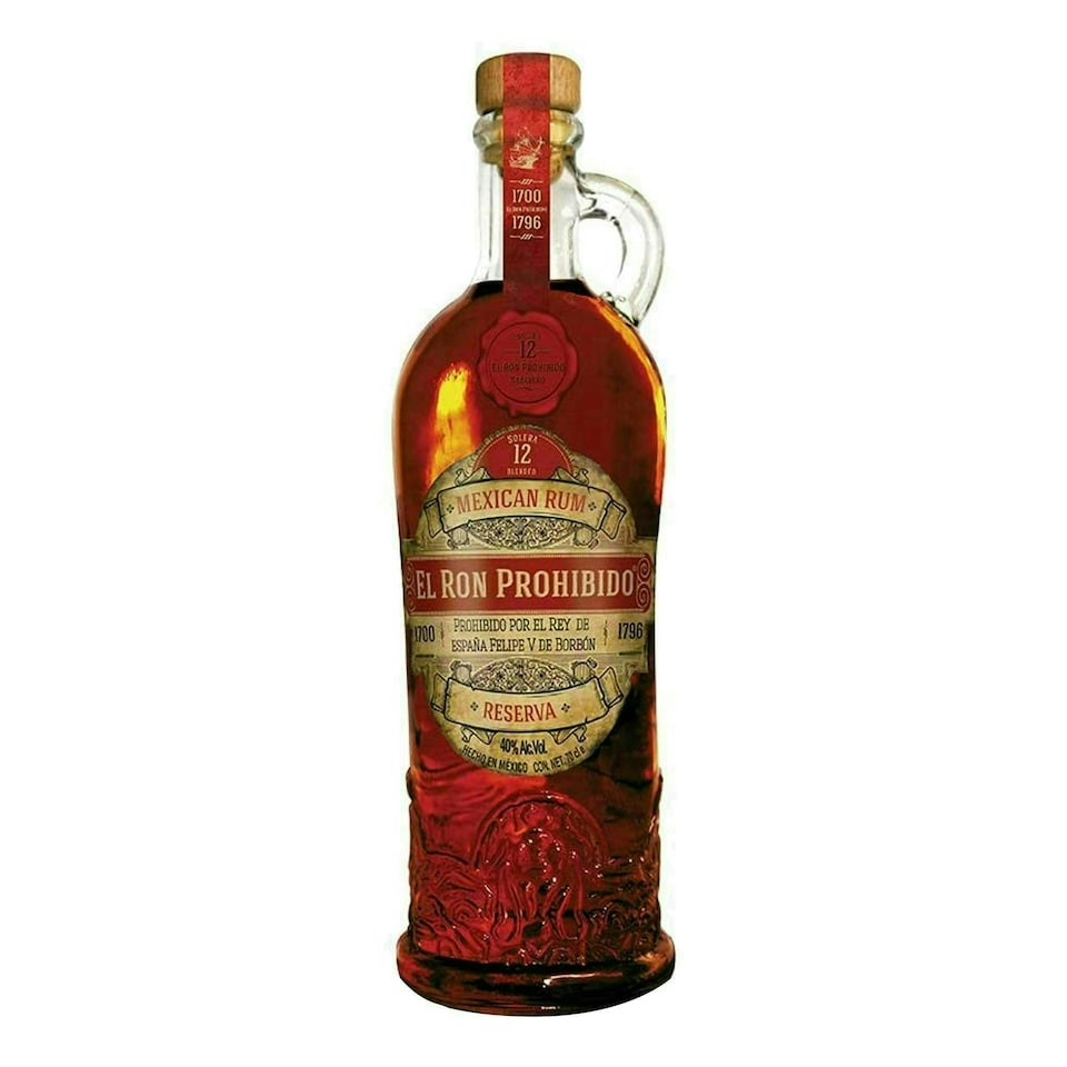 image 1 of El Ron Prohibido Solera 12 Rum