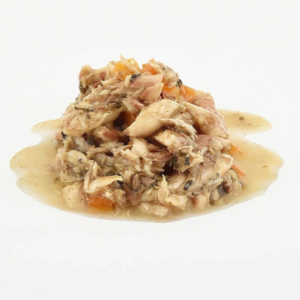 image 1 of Fish4Dogs Wet Dog Food Tins 85g for all dog breeds (FINEST MACKEREL WITH SPINACH AND CARROT)