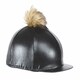 image 3 of Shires Metallic Hat Cover N/A | Colour: Rainbow
Size: One Size