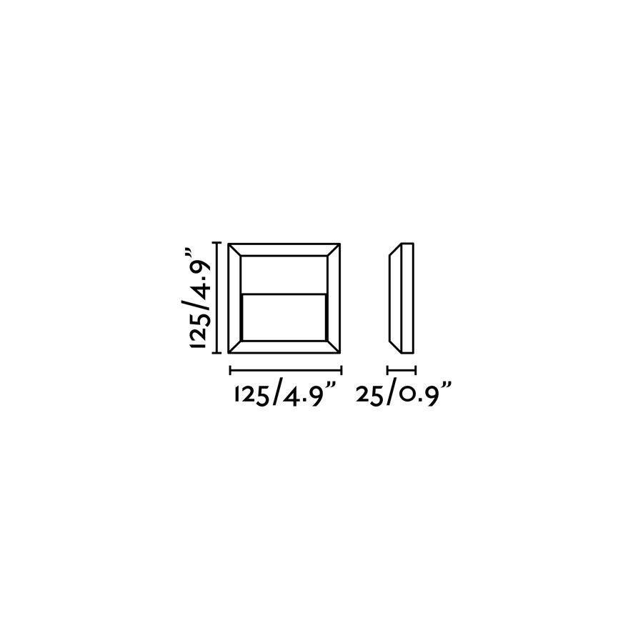 image 1 of Grant LED Outdoor Wall Light Dark Grey IP65