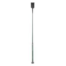 Dublin Embossed Leather Horse Riding Whip | Green | Green | One Size | 1