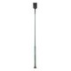 image 1 of Dublin Embossed Leather Horse Riding Whip | Green | Green | One Size | 1